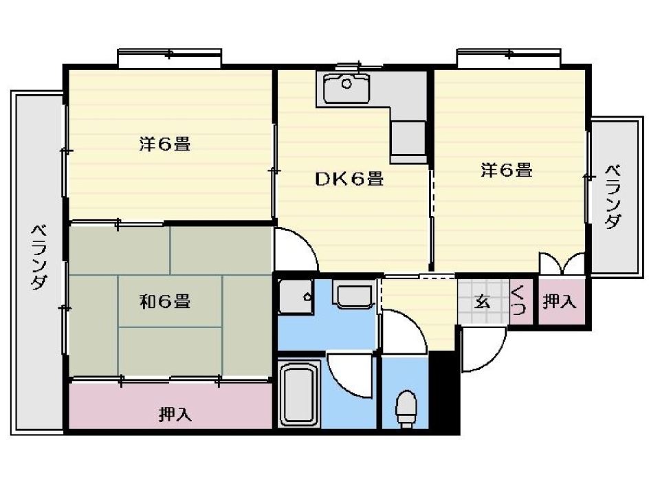 セピア 間取り