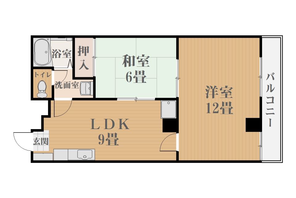 ニューセンタービル 間取り