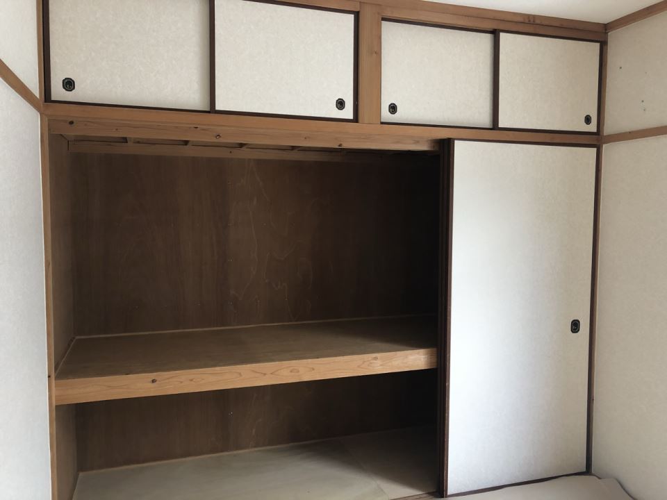 サンヴィレッジ吉元№３ 収納
