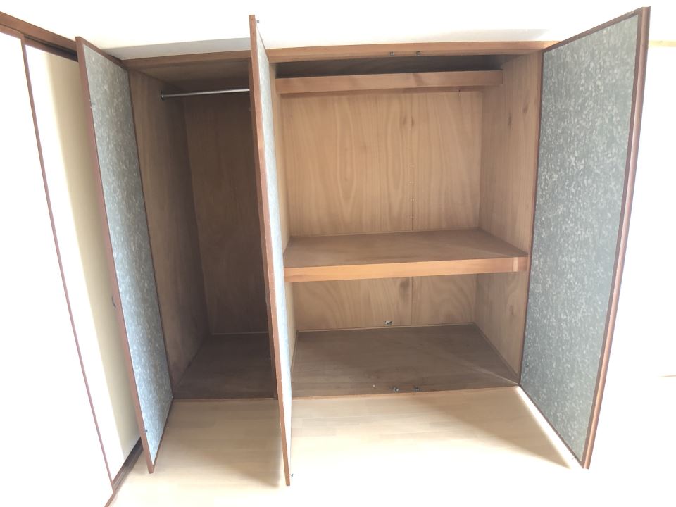 松田ビル（新屋敷） 収納