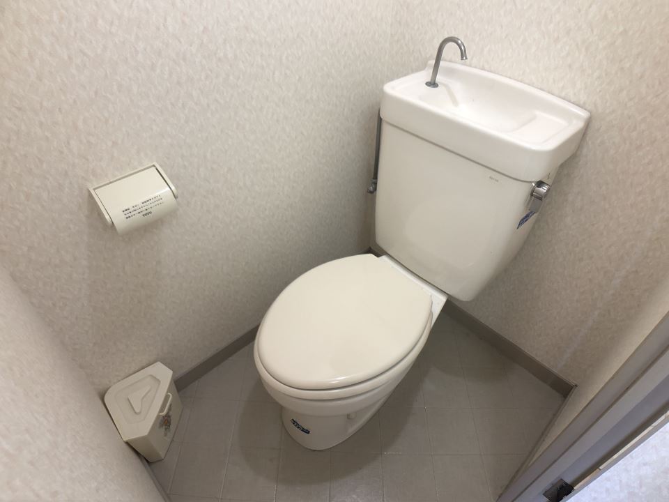 松田ビル（新屋敷） トイレ