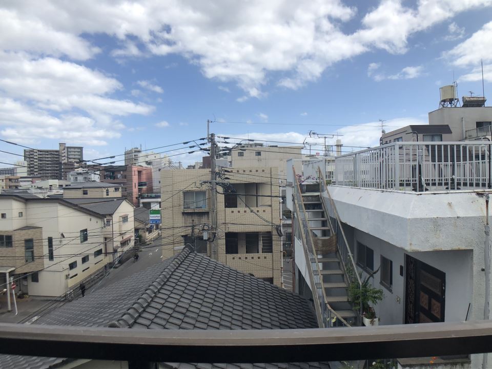 松田ビル（新屋敷） 眺望