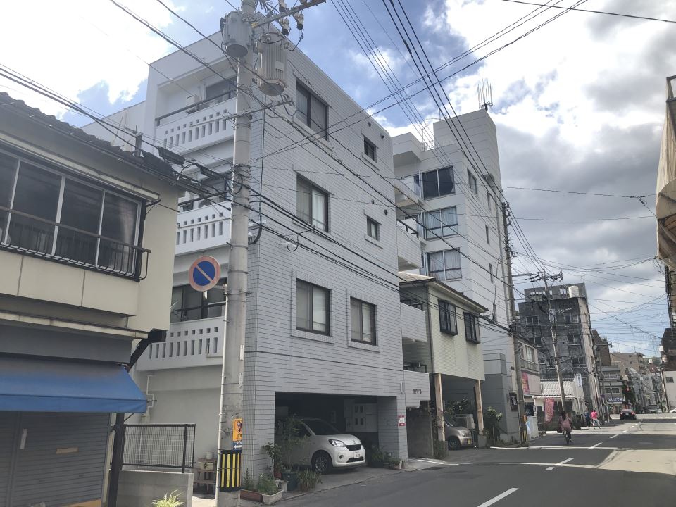 松田ビル（新屋敷） 外観