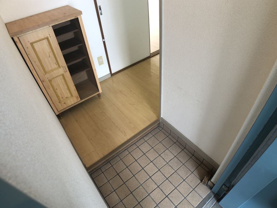 松田ビル（新屋敷） 玄関