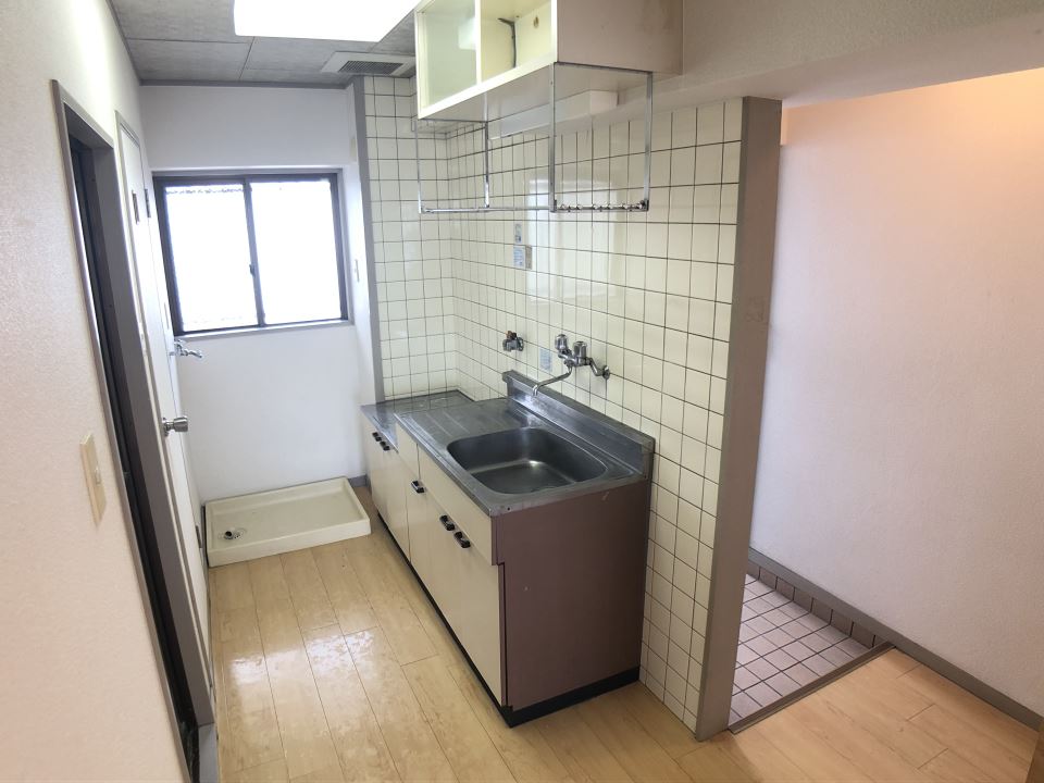 松田ビル（新屋敷） キッチン