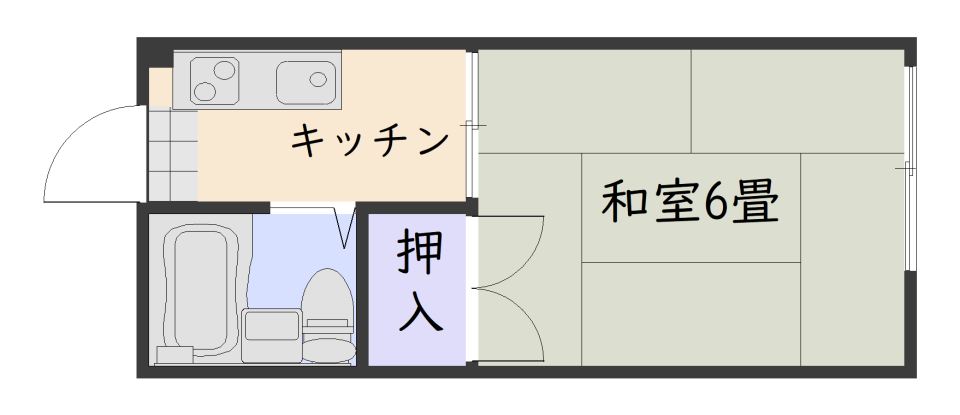 木藤ハイツ 間取り