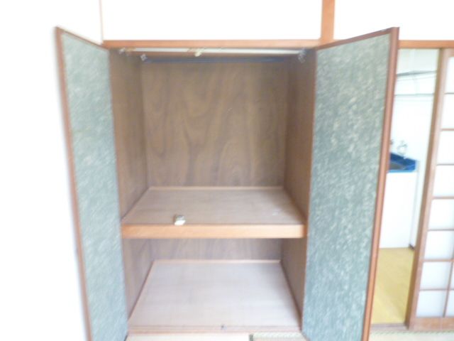 木藤ハイツ 収納