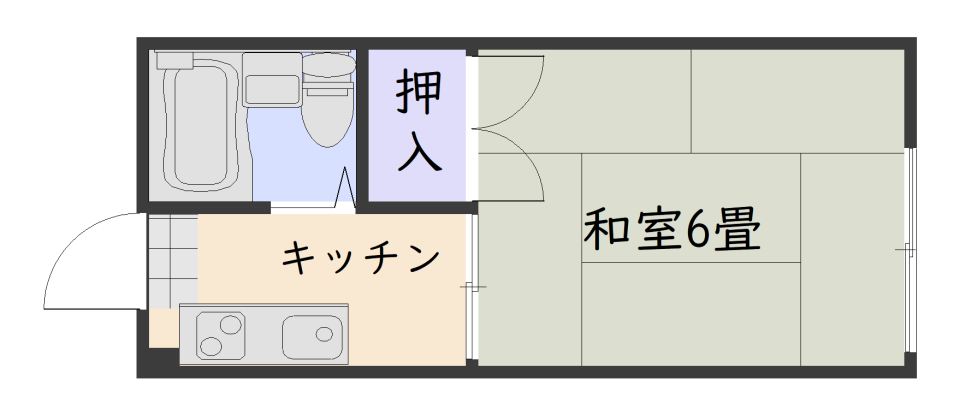 木藤ハイツ 間取り