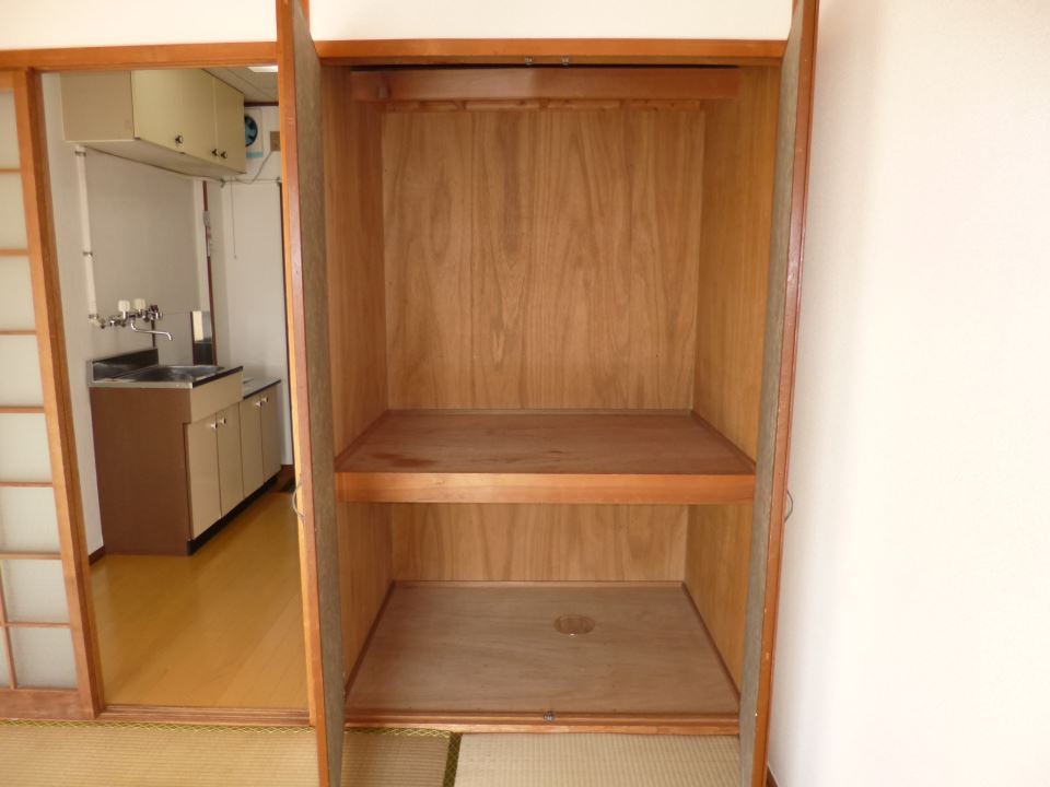 木藤ハイツ 収納