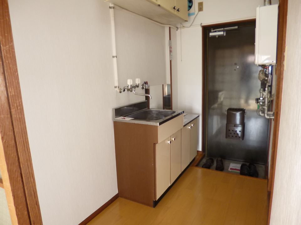 木藤ハイツ キッチン