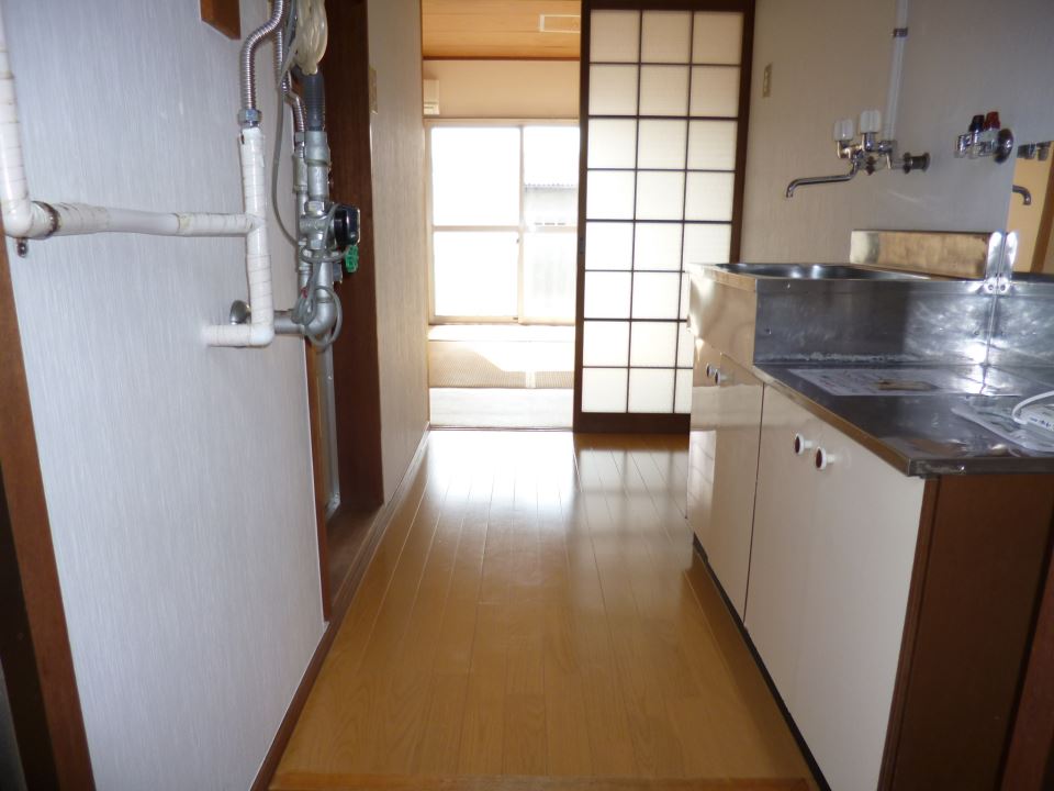 木藤ハイツ キッチン