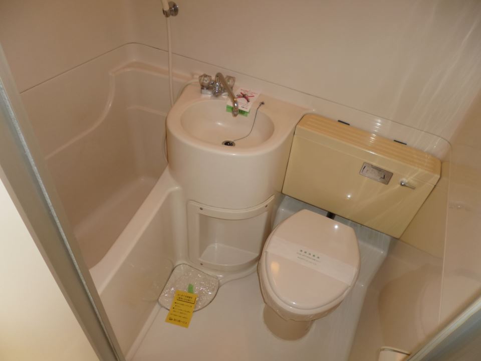 木藤ハイツ 風呂画像