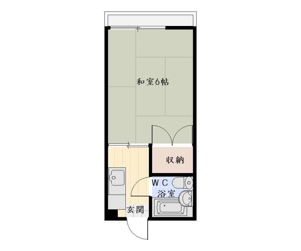 木藤ハイツ 間取り