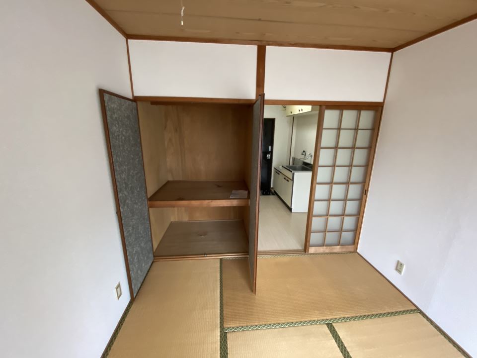 木藤ハイツ 収納