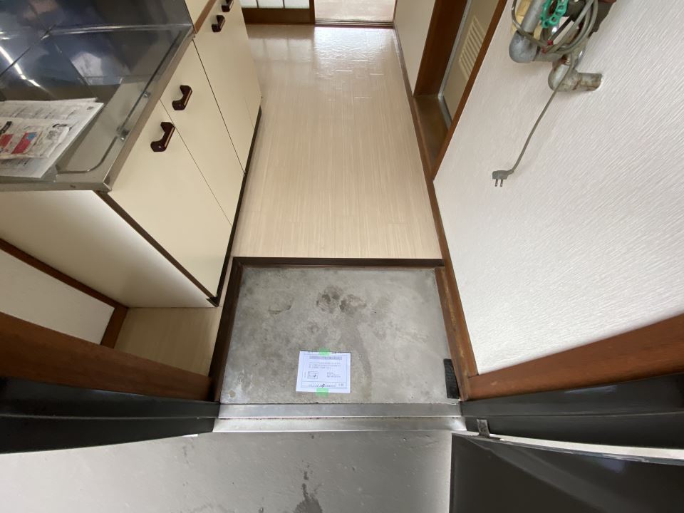 木藤ハイツ 玄関
