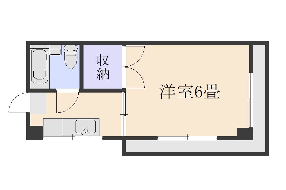 木藤ハイツ 間取り