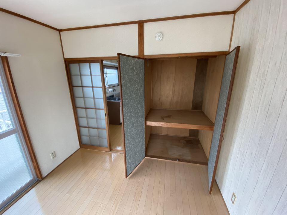 木藤ハイツ 収納