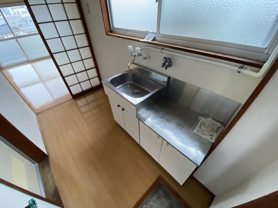 木藤ハイツ キッチン