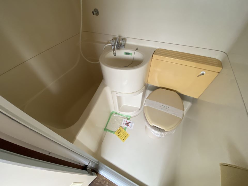 木藤ハイツ 風呂画像