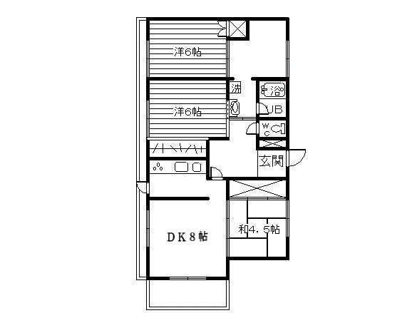 木藤ハイツ 間取り