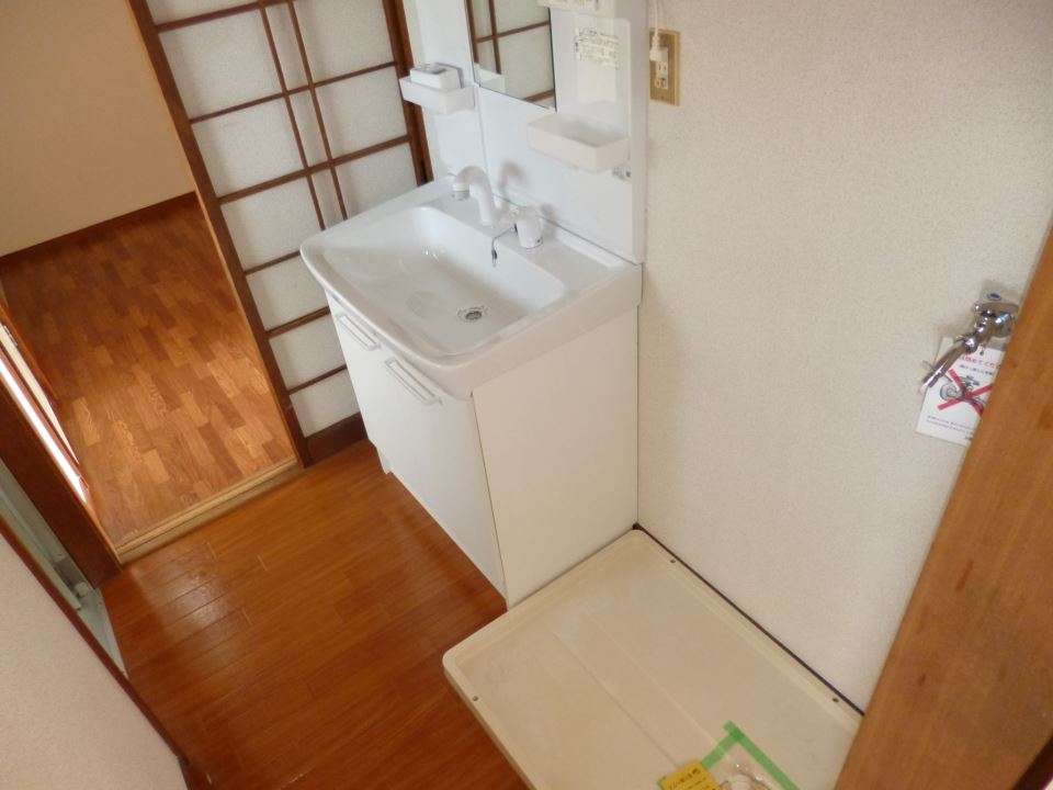 木藤ハイツ 洗面所