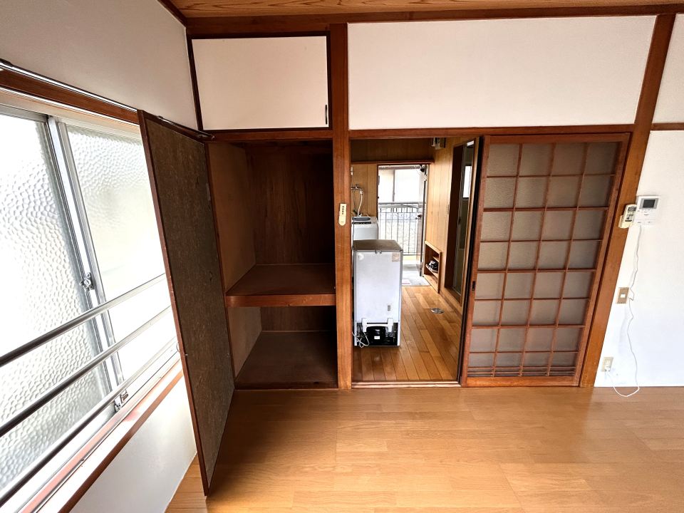 城ヶ谷コーポ 収納