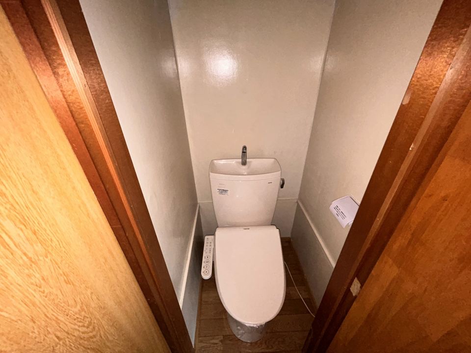 城ヶ谷コーポ トイレ