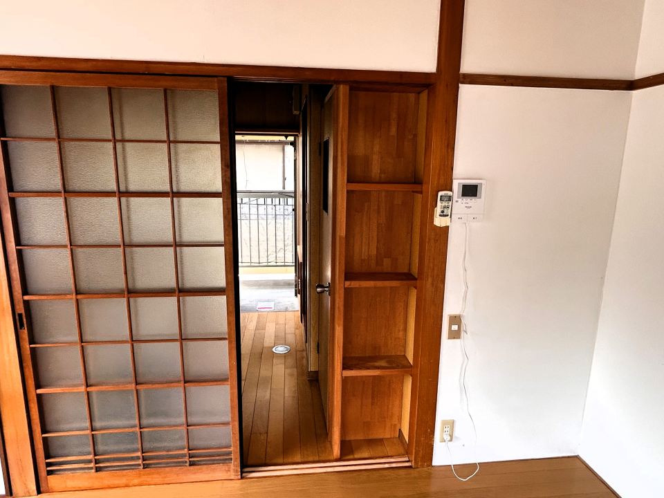 城ヶ谷コーポ 収納