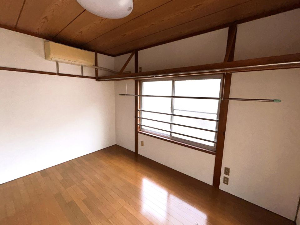 城ヶ谷コーポ ベッドルーム