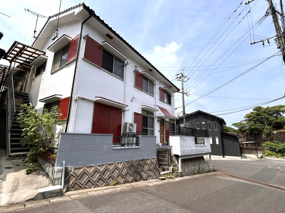 城ヶ谷コーポ 外観