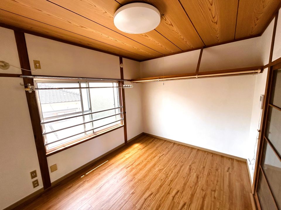 城ヶ谷コーポ ベッドルーム