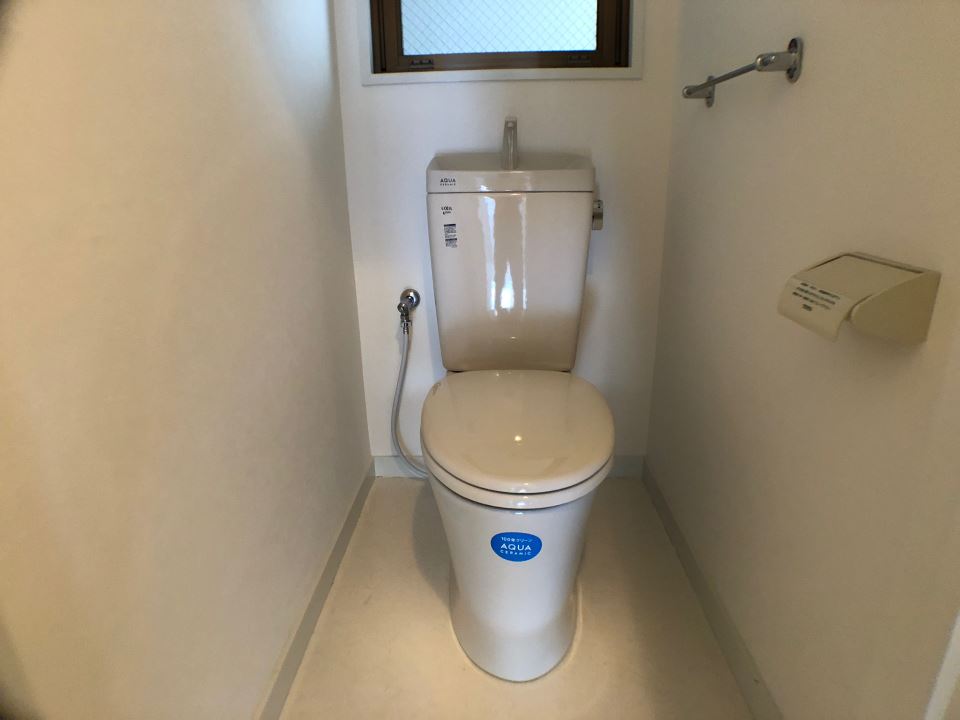 サンシャイン上之園 トイレ