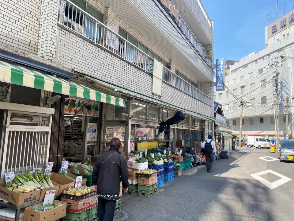 サンシャイン上之園 スーパー