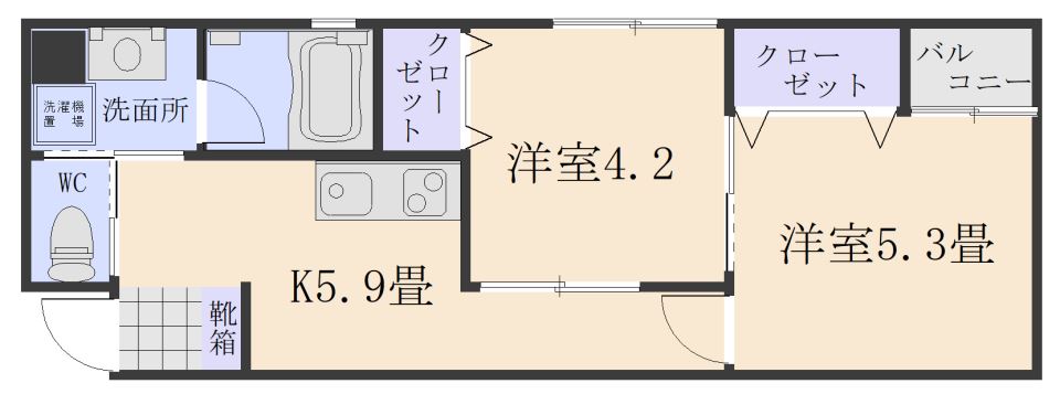 ＮＴ５２ 間取り