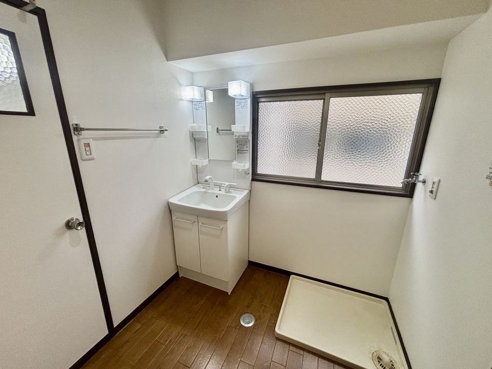 セシオン萩原 洗面所