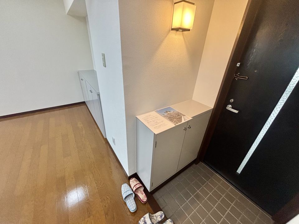 セシオン萩原 玄関