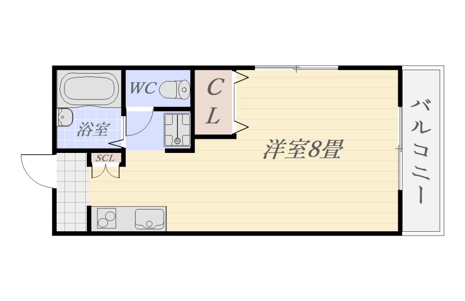 ソレジオ武之台 間取り