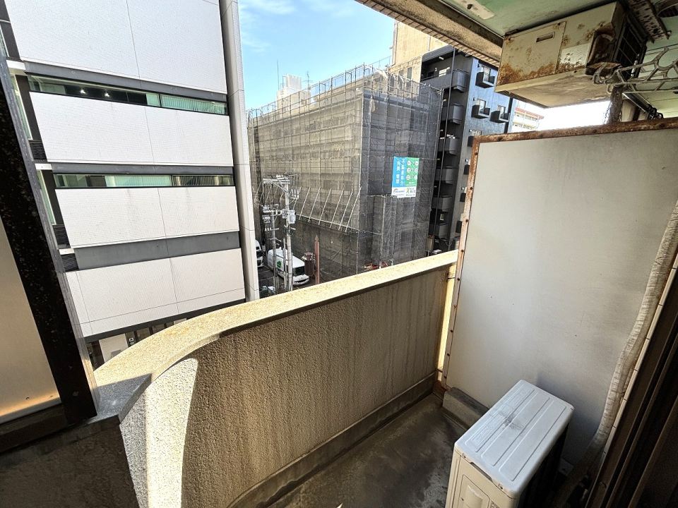 エスト平之町 ベランダ