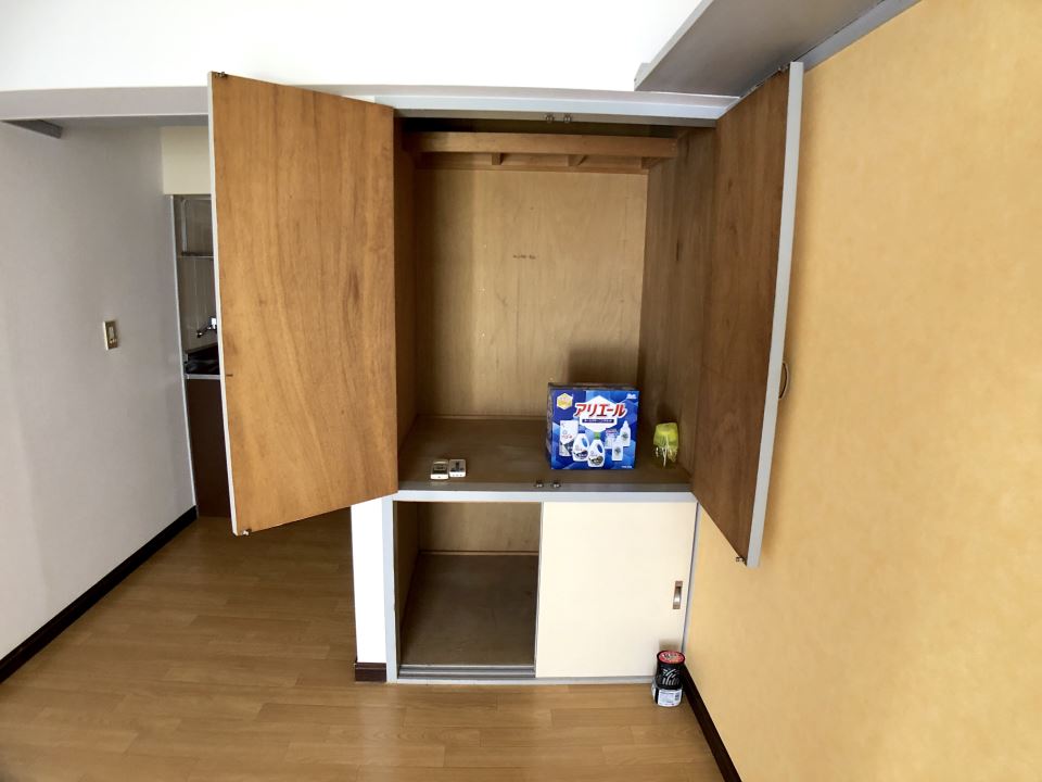 エクシード真砂 収納
