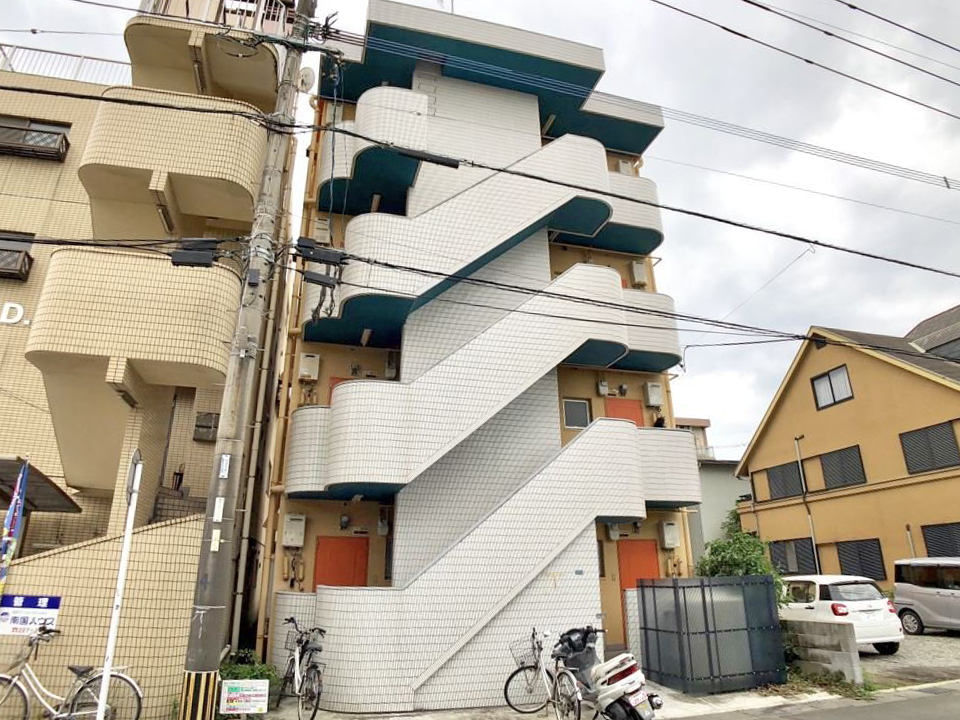 エクシード真砂 外観