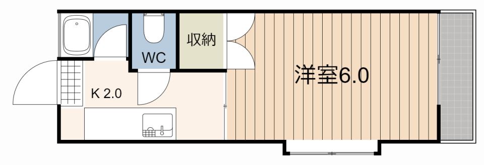 エクシード真砂 間取り