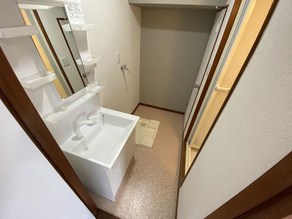 宇都マンション 洗面所
