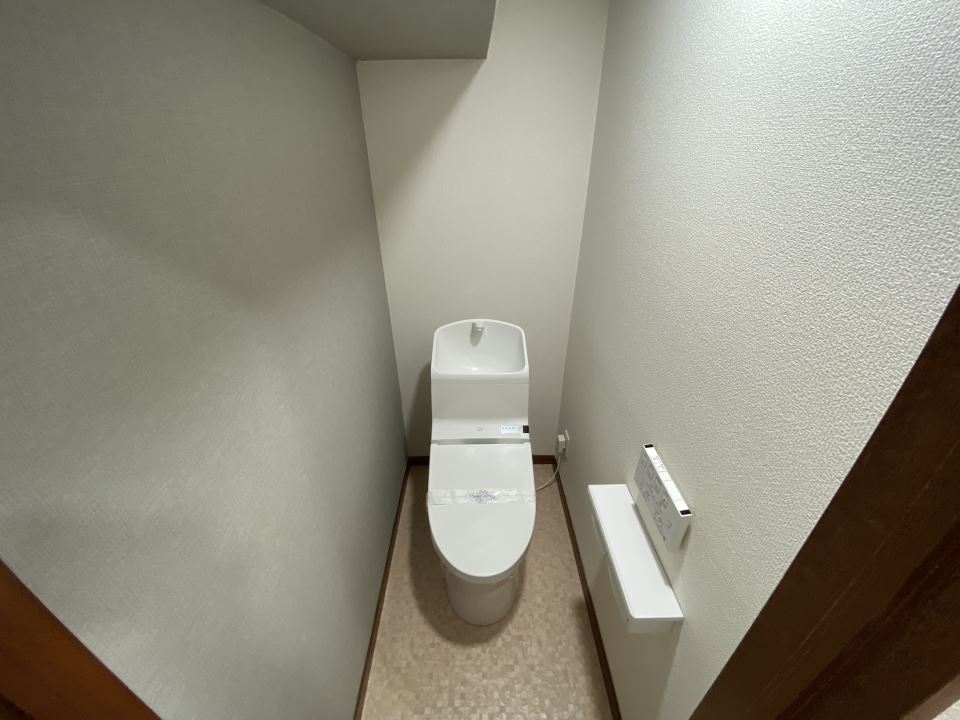 宇都マンション トイレ