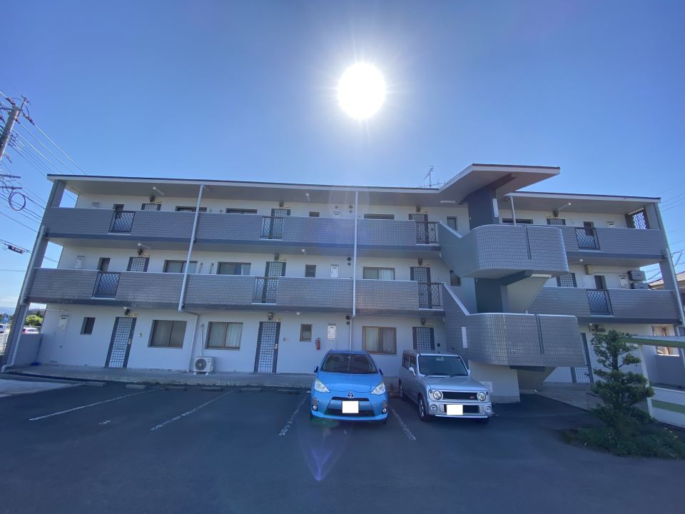 ウェルス武岡 エントランス