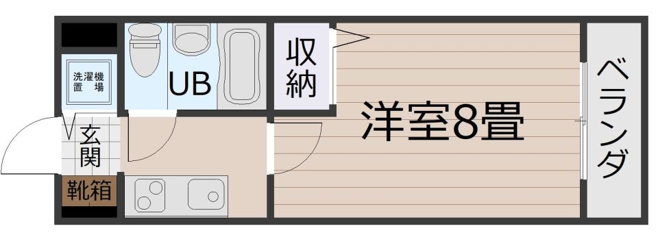 東和館鹿児島 間取り