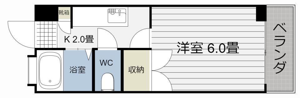 吉永ビル 間取り