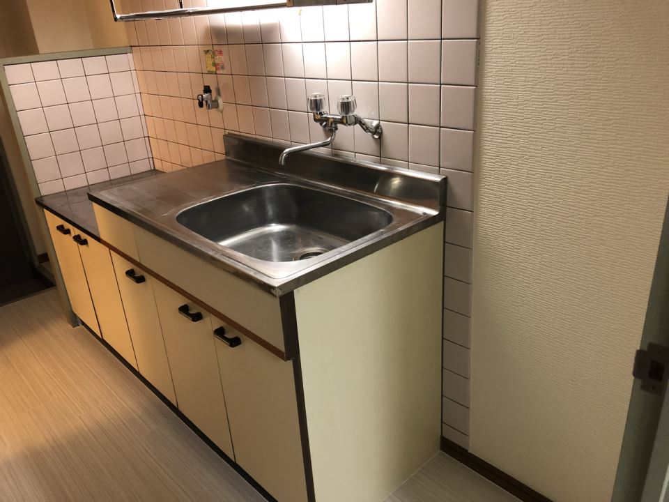 吉永ビル キッチン