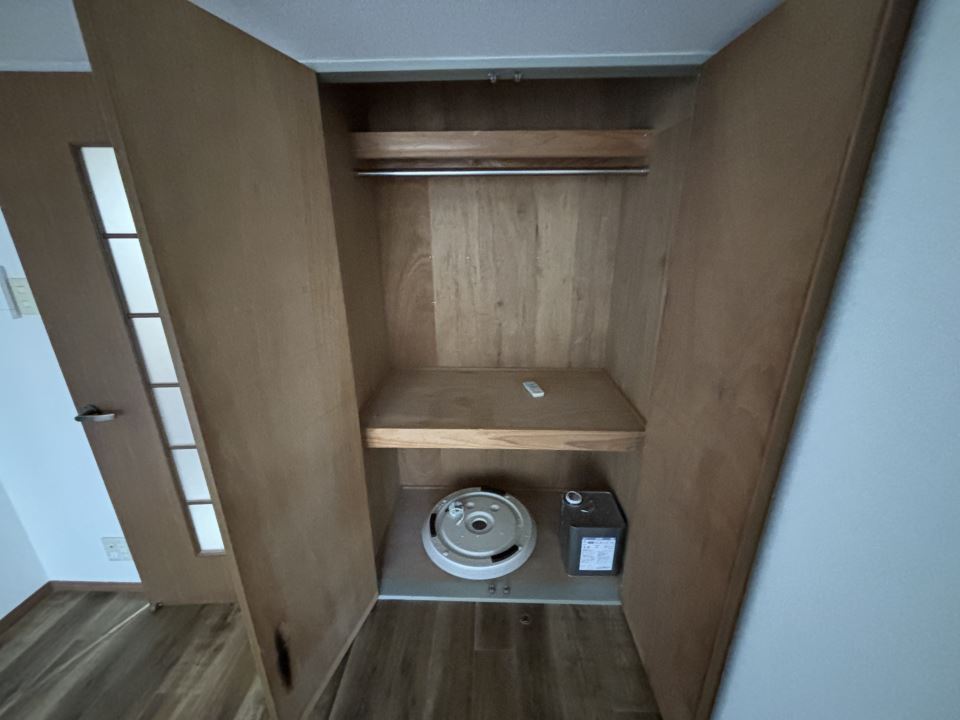 吉永ビル 収納