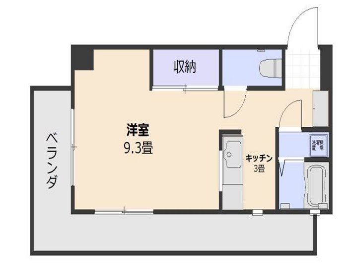ザ・バレコン 間取り