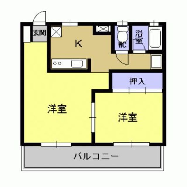 ザ・バレコン 間取り